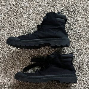 Rocket Dog Black High-Top Sneakers